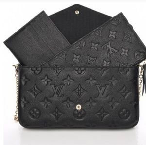 Louis Vuitton felice pochette